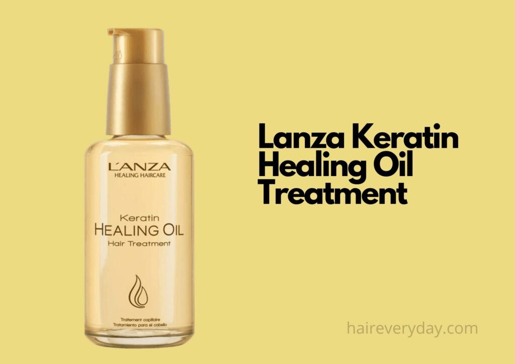 oil for keratin treated hair