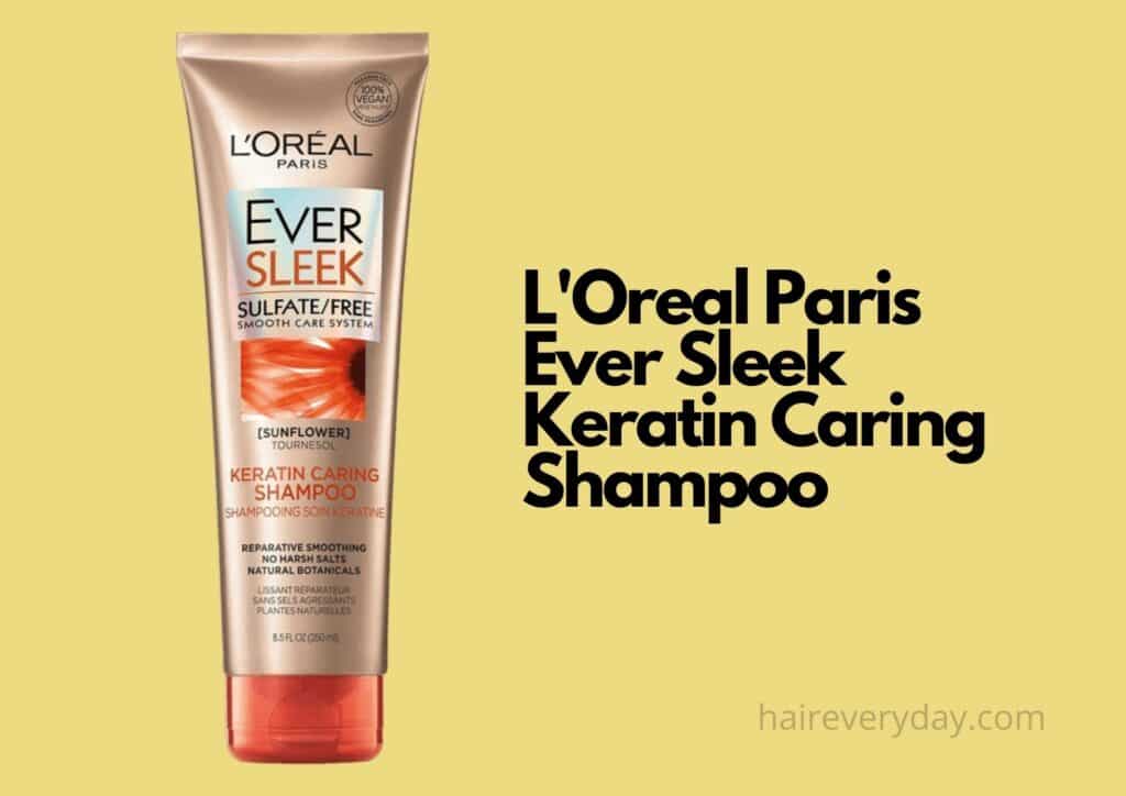 L’oreal Shampoo for keratin treated hair