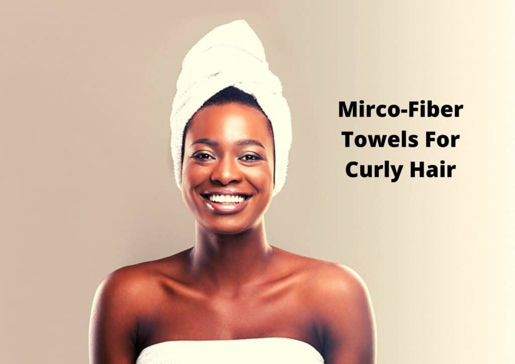 MircoFiber Towel For Curly Hair