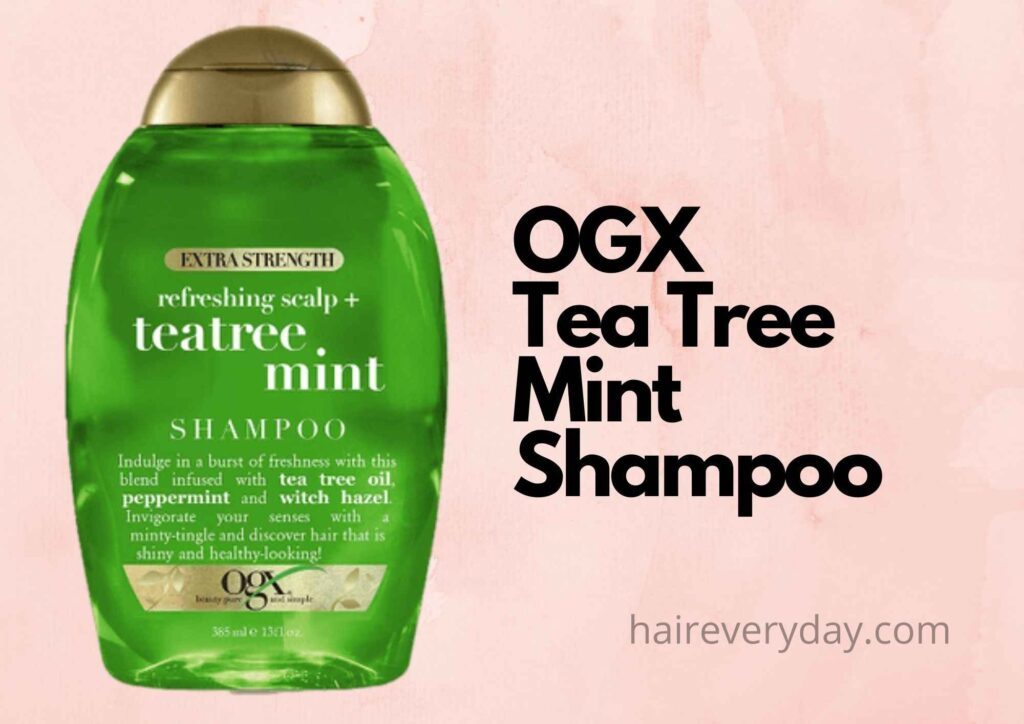 best ogx shampoo for hair loss