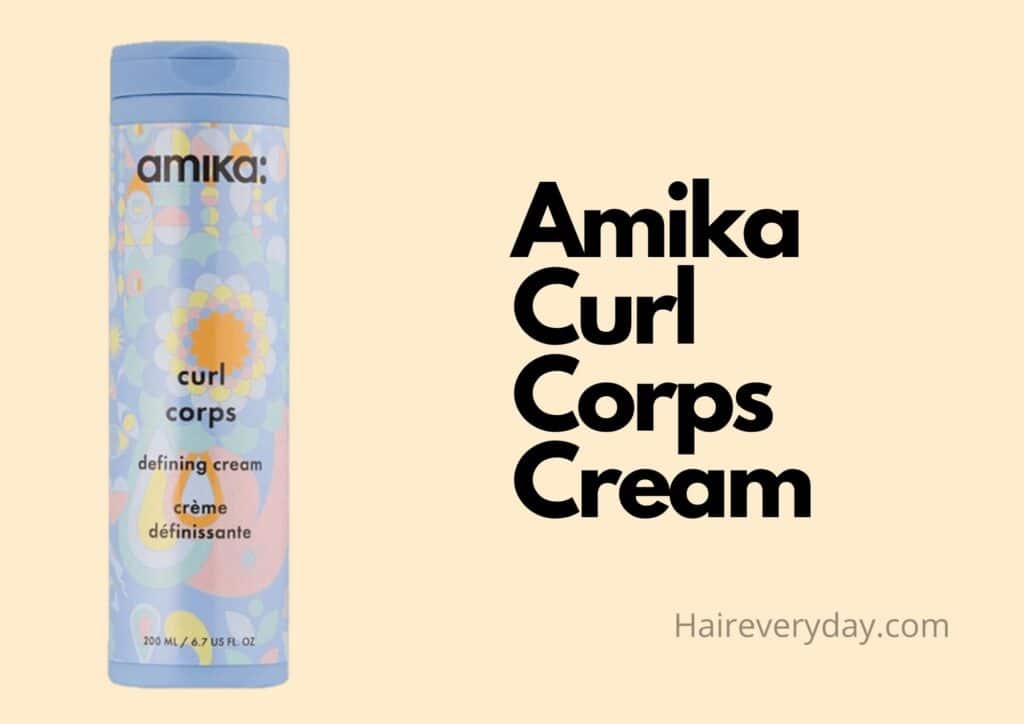 amika curl corps defining cream