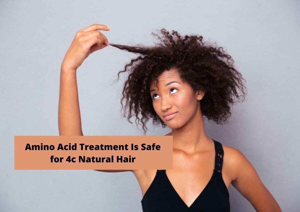 amino acid treatment on 4c hair