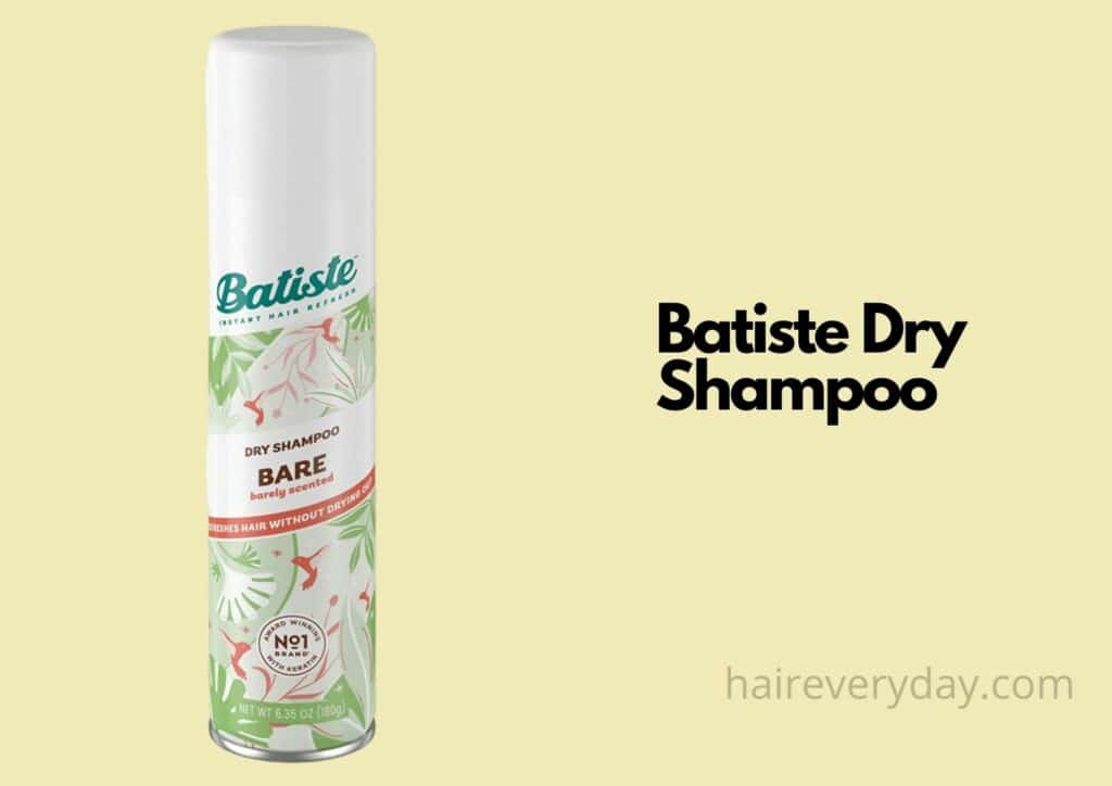 batiste dry shampoo for keratin treated hair