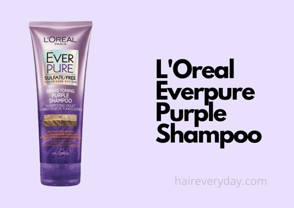 best sulfate free shampoo for gray hair