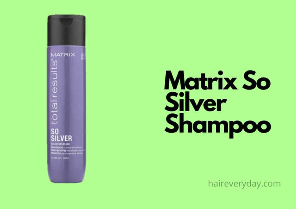 what's the best shampoo for white hair
