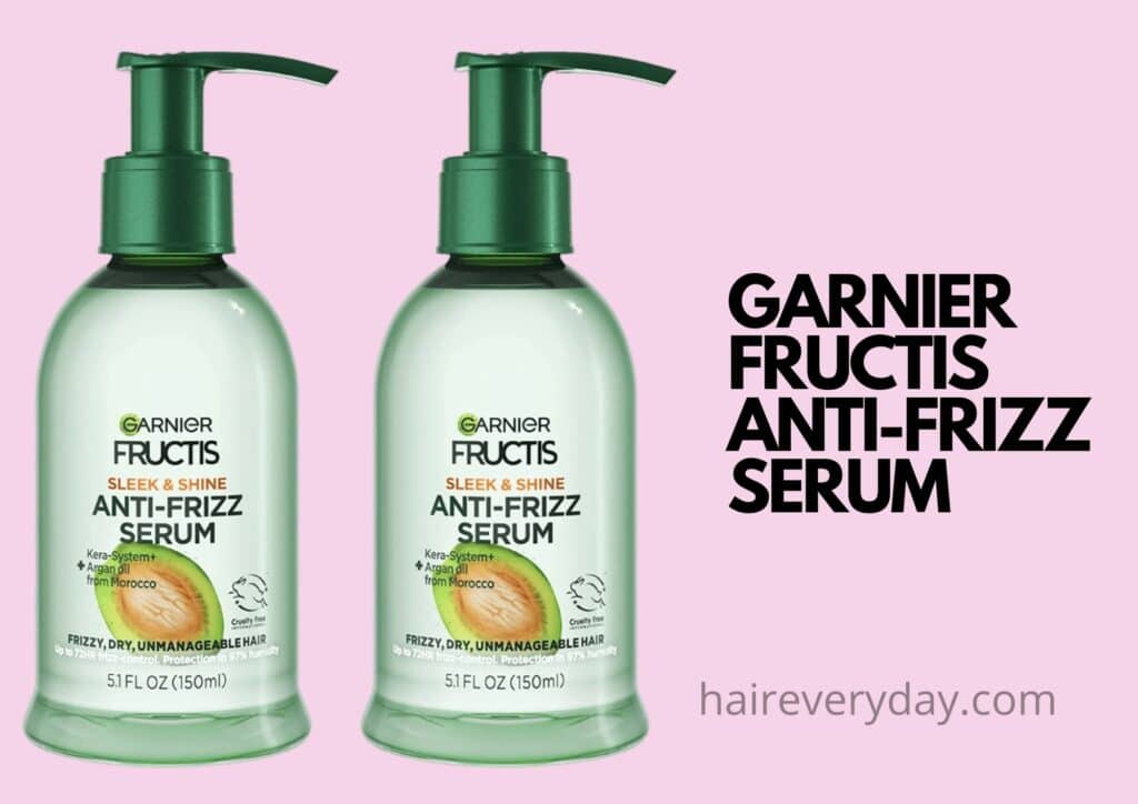 anti frizz serum for straightening natural hair