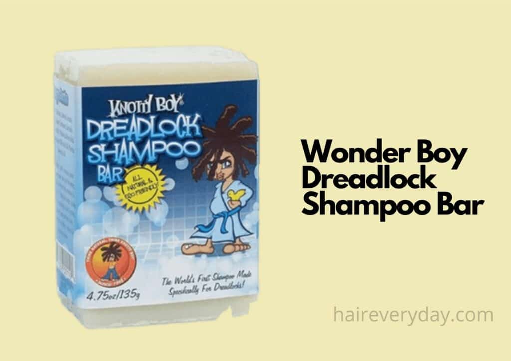 knotty boy dreadlock shampoo bar