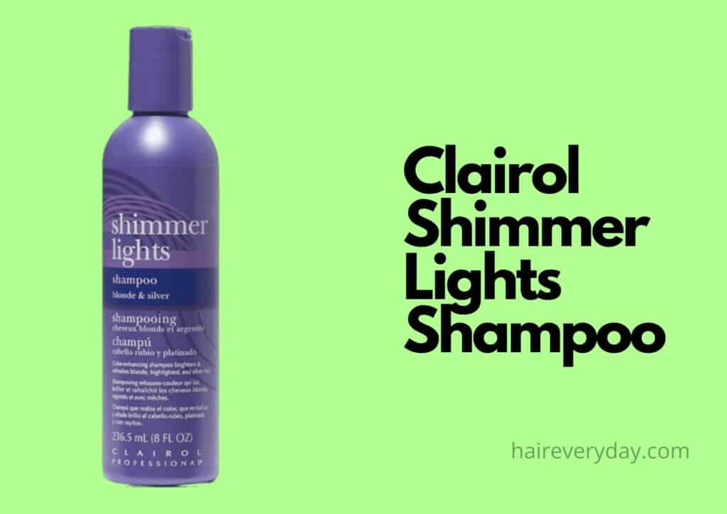 
best shampoo for natural white hair