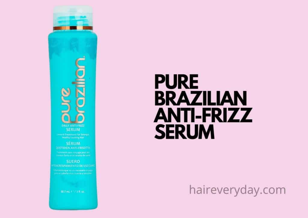 best anti frizz serum for african american hair