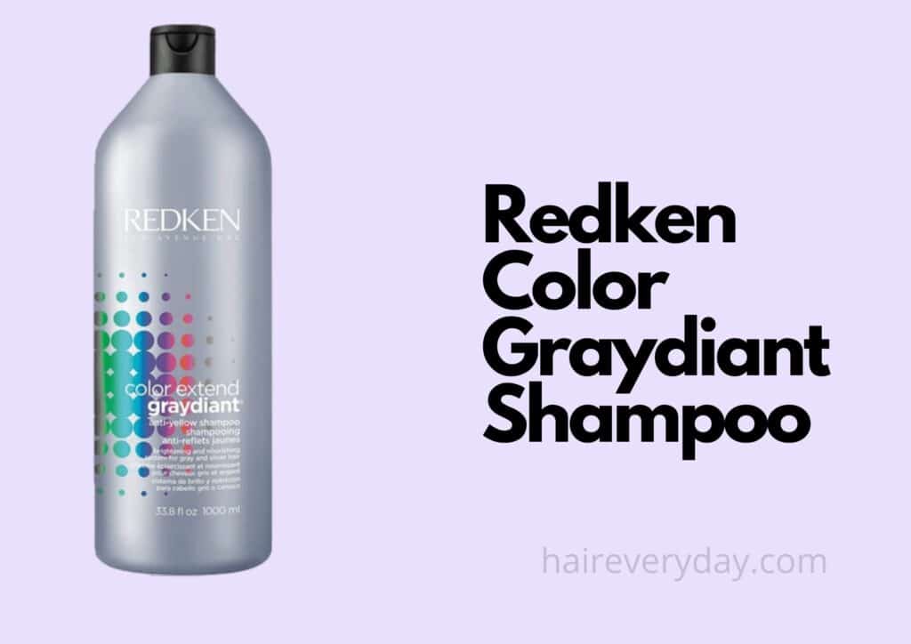 best shampoo to get rid of grey hair