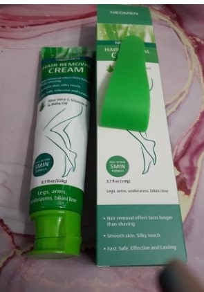 natural hair removal cream for privates