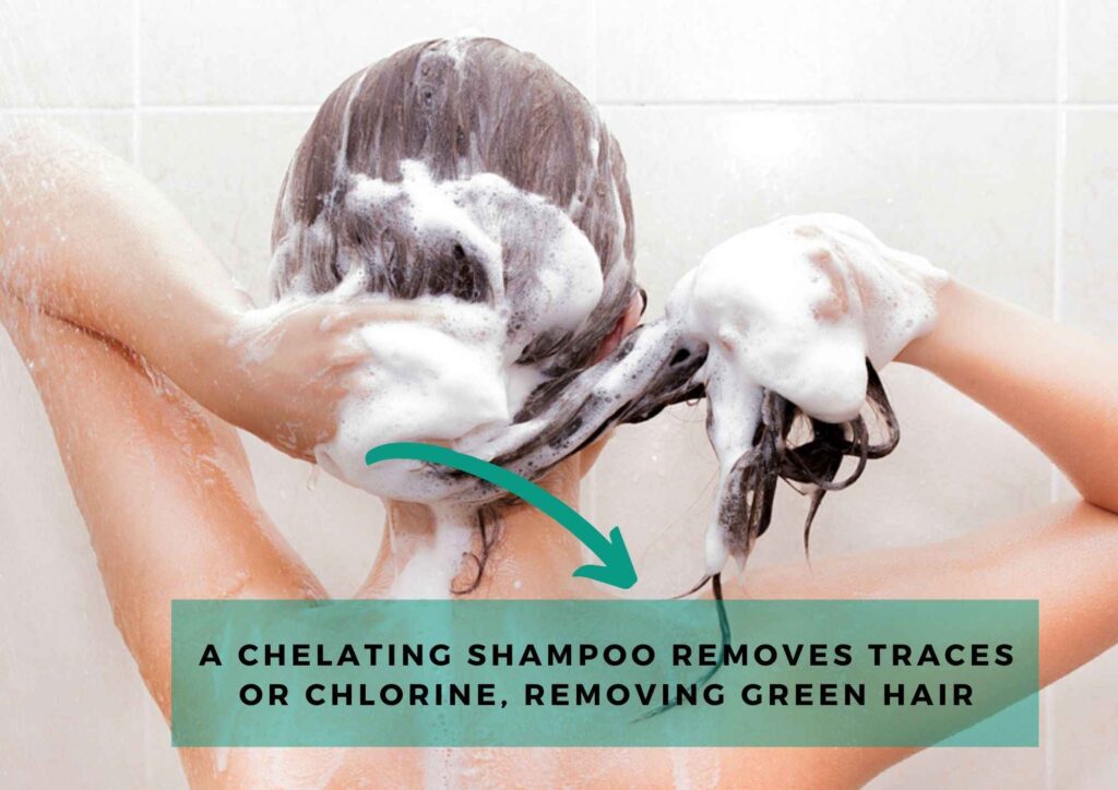 how to remove green tones from hair,