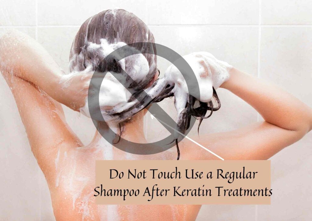 how to stop hair fall after keratin treatment