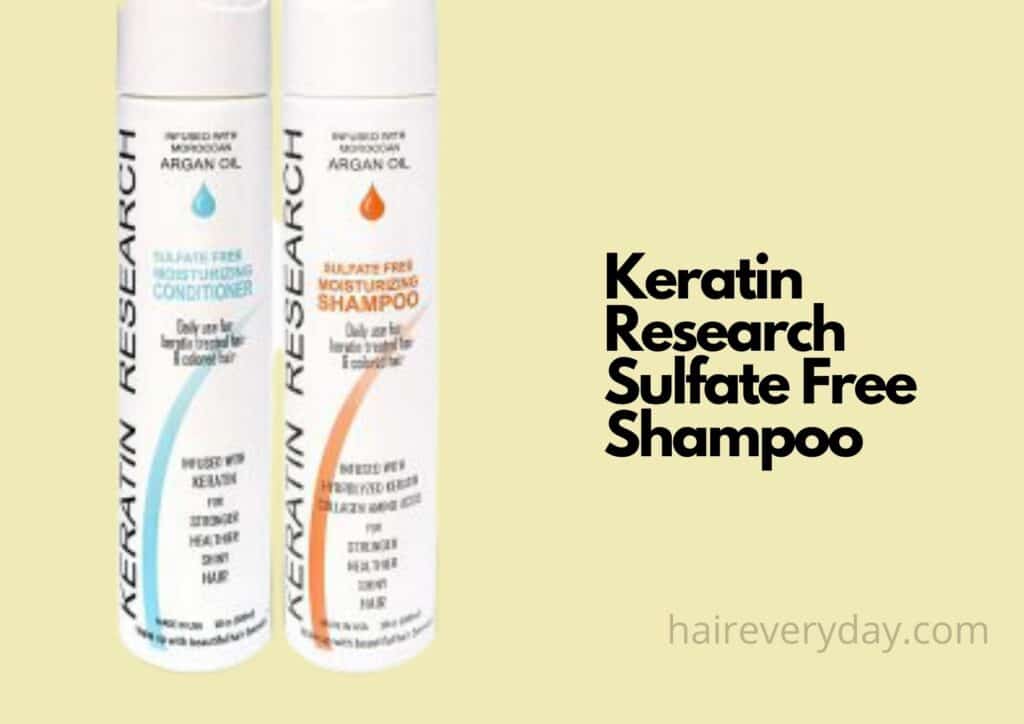 dry hair keratin shampoo