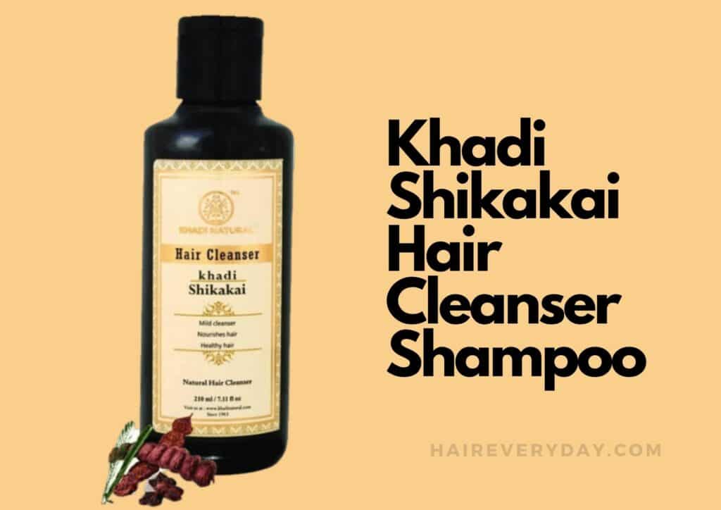 khadi shampoo for  dry scalp
