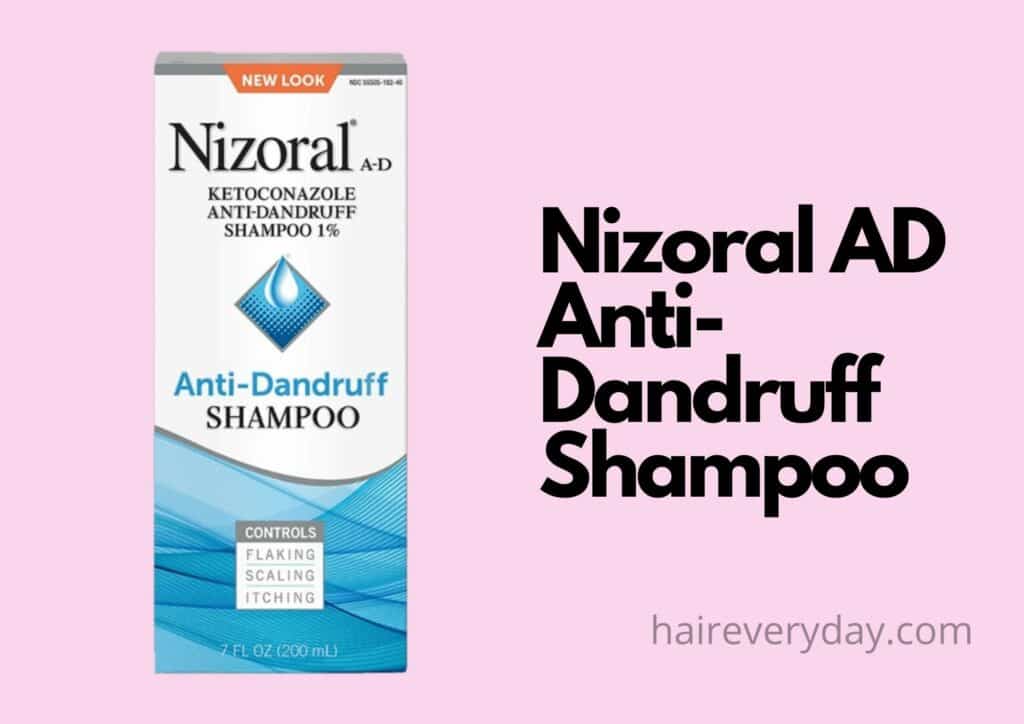 nizoral anti dandruff shampoo