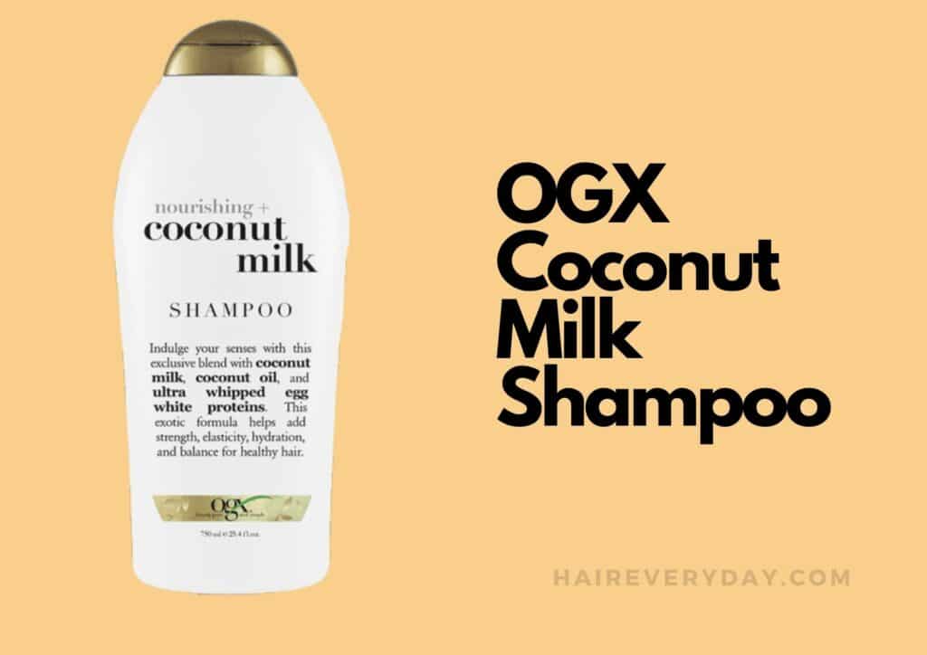 OGX shampoos for dry scalp