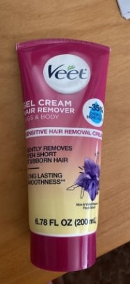 Kem Tẩy Lông Chân + Body - Veet Gel Hair Removal Cream 400ml | Shopee Việt  Nam
