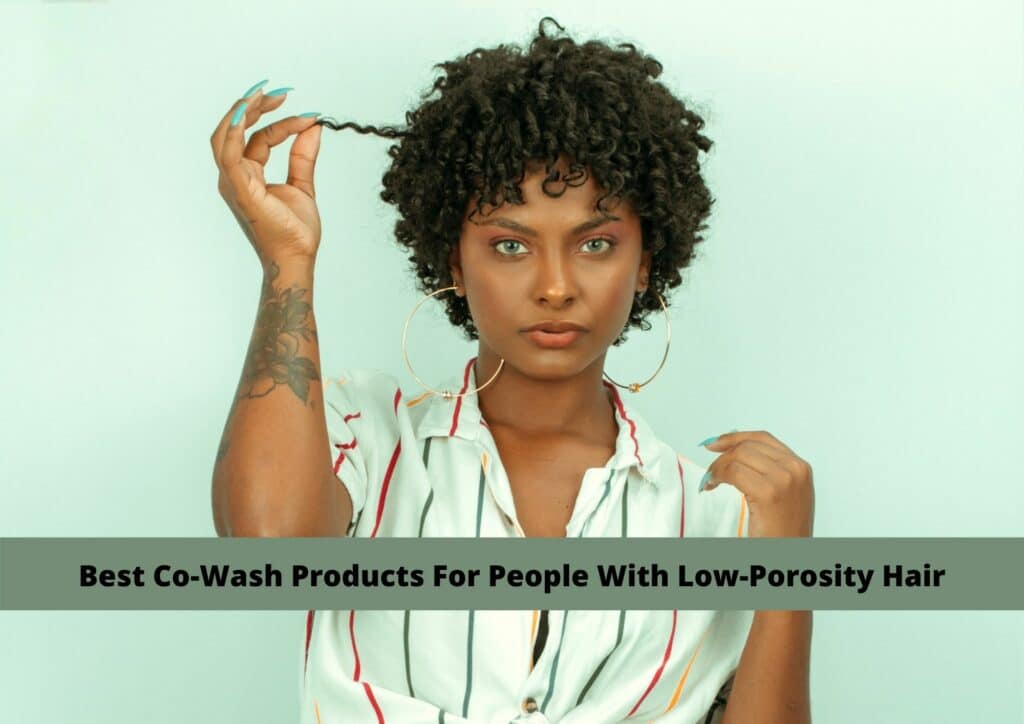 Best Co Wash Products For Low Porosity Hair