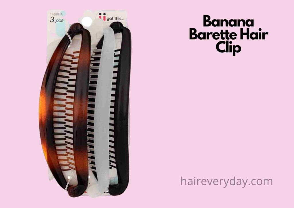 banana hair clips