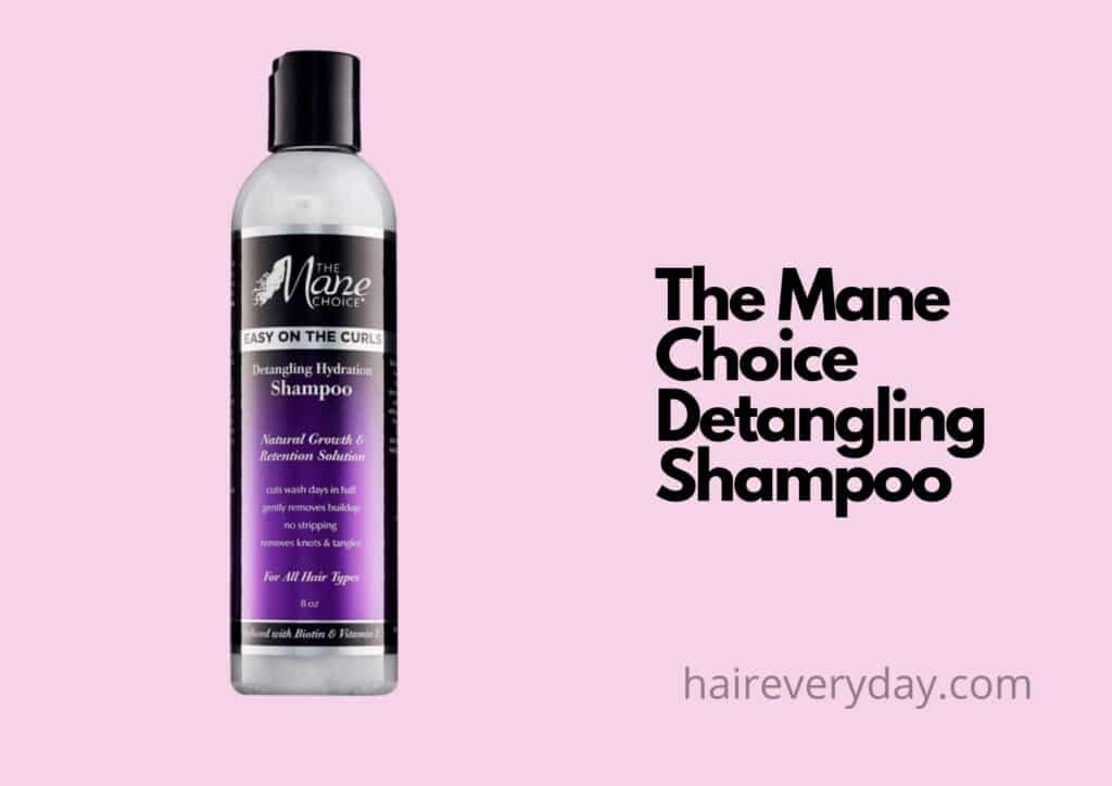 best shampoo for curly tangled hair