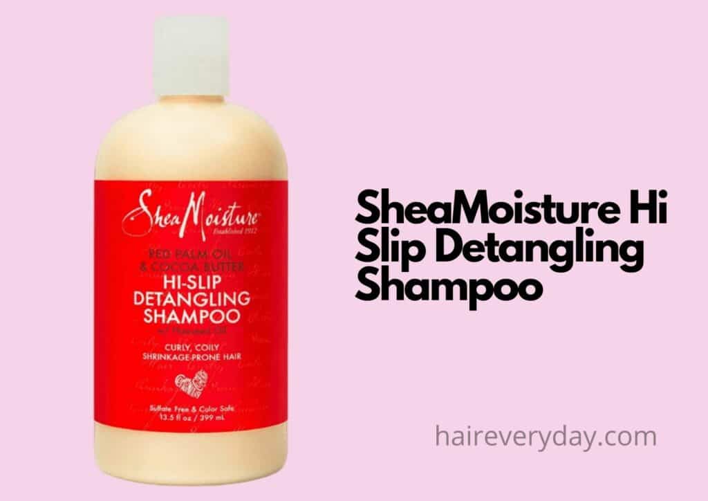 best detangling shampoo and conditioner for black hair