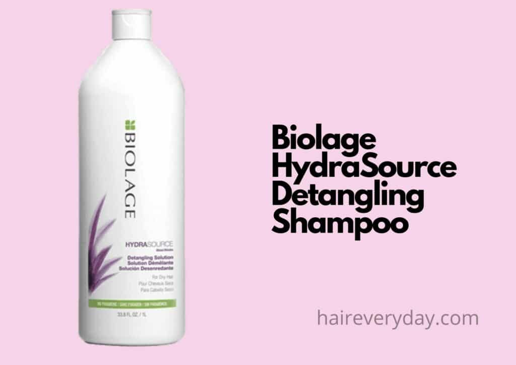 Best Shampoo For Tangled Hair