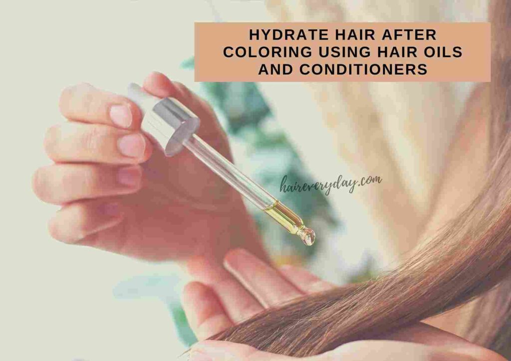 how to treat itchy scalp after hair dye