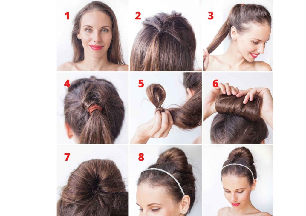 How To Do A Chic Rolled Updo