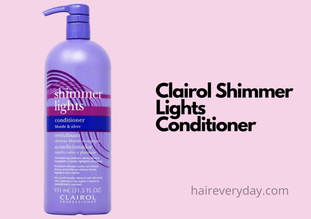 Best conditioner for gray hair