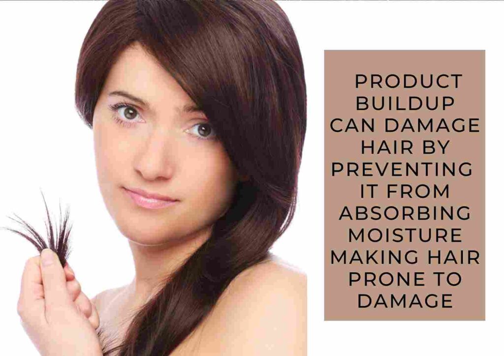 how do you know if you have product build up in your hair