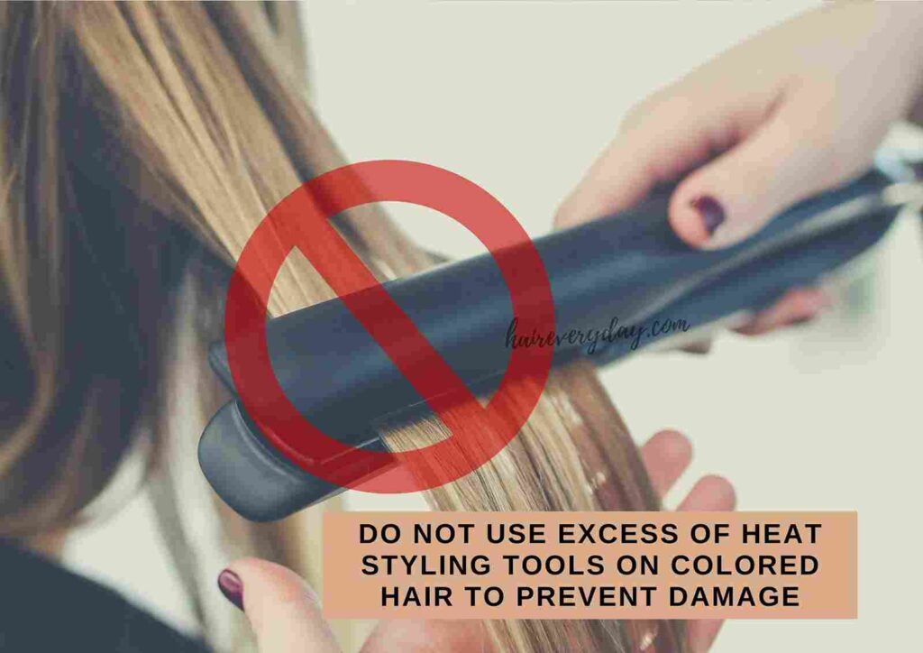 
scalp irritation from hair color