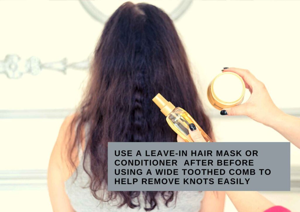 how to wash hair to avoid frizz