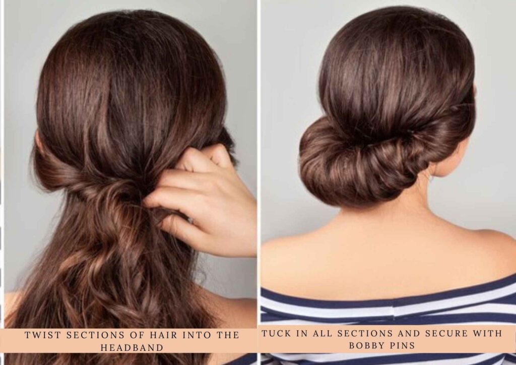 how to do a hair roll