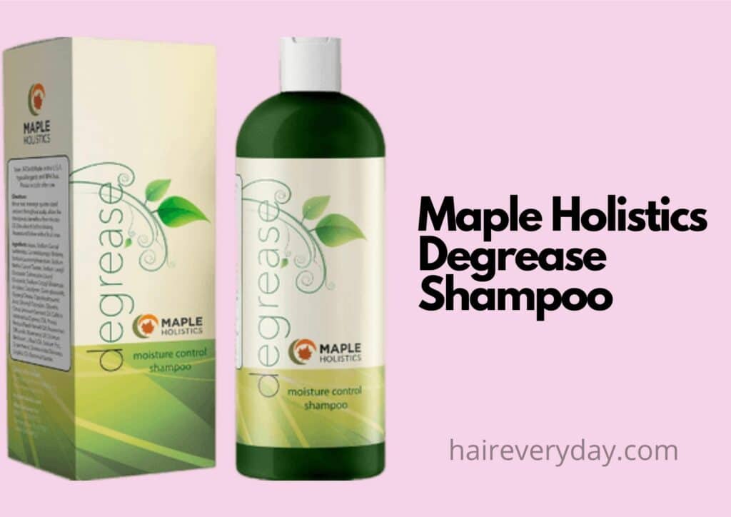 best natural shampoo for oily hair