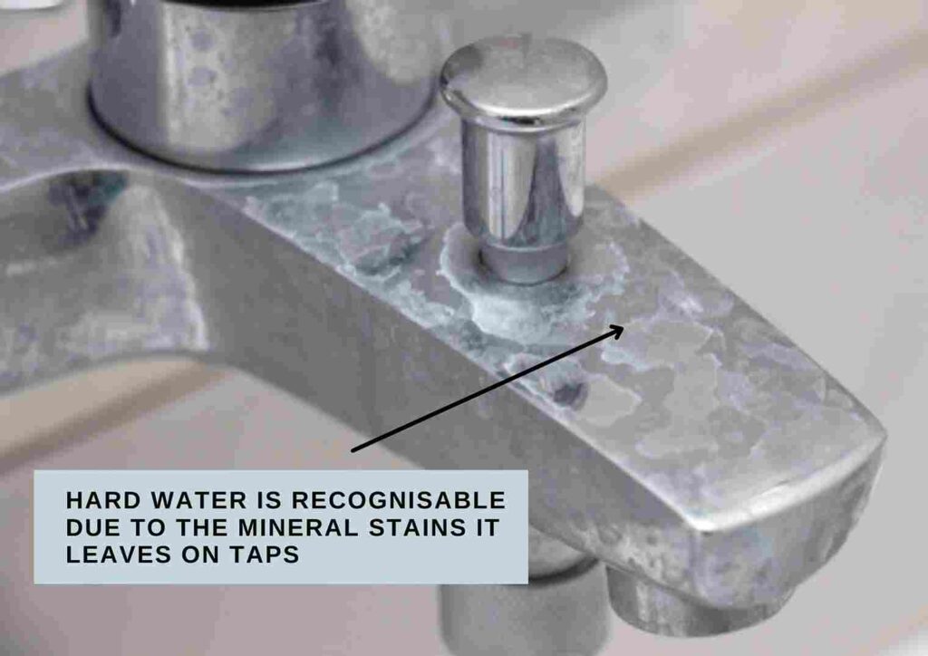 what are the effects of hard water