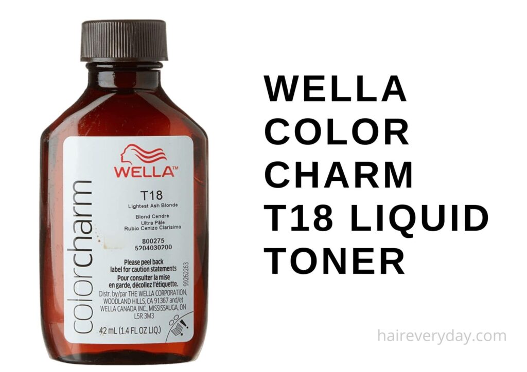 Wella T14 Vs T18 | Key Differences Between The Toners, Results, How To Use  - Hair Everyday Review