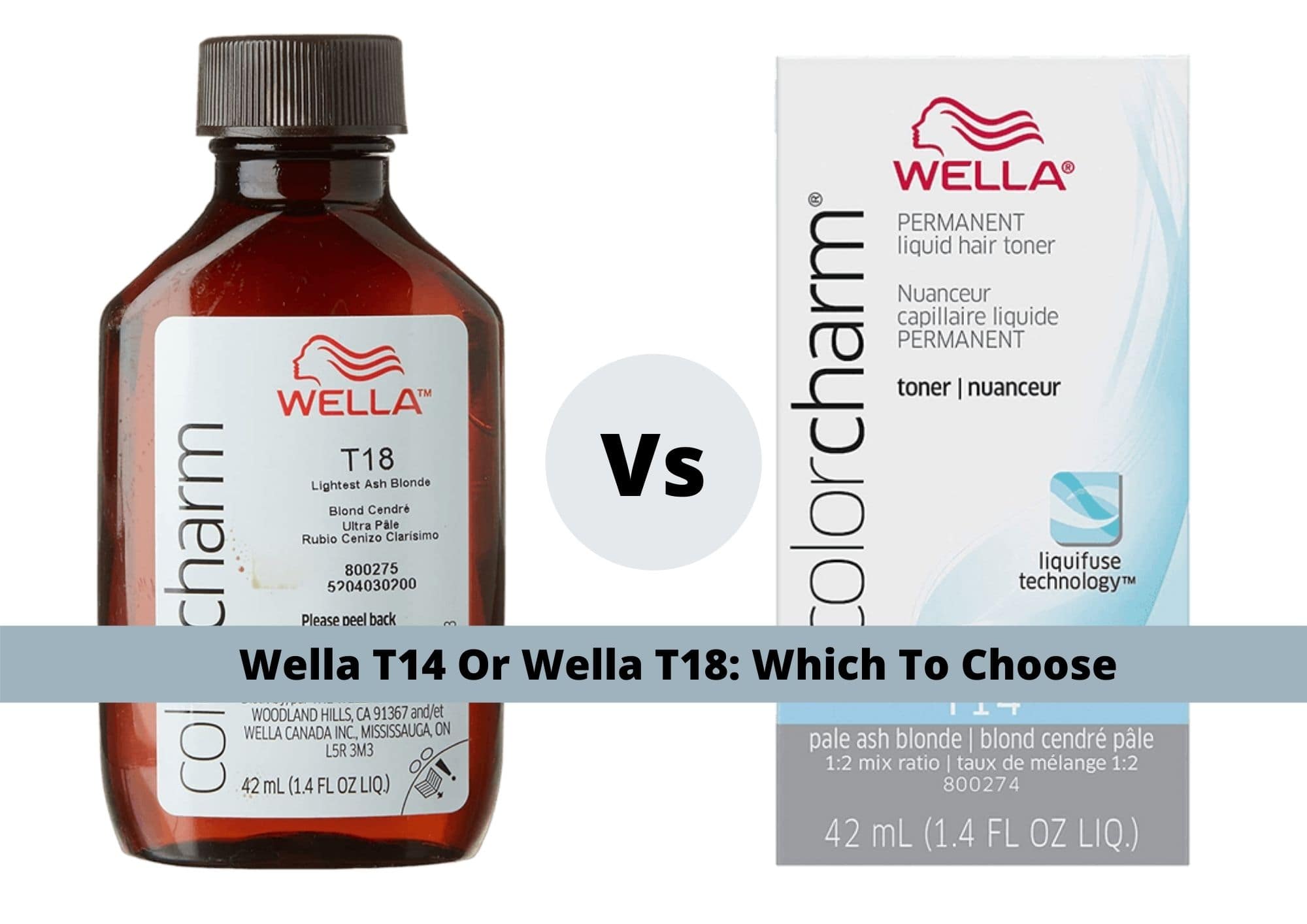Wella T14 Vs T18 | Key Differences Between The Toners, Results, How To Use  - Hair Everyday Review