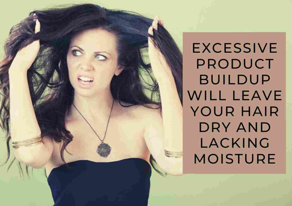 what causes product build up in hair