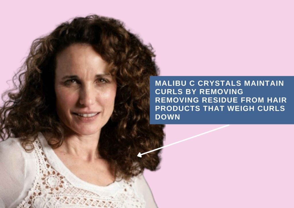 what does malibu crystal gel do