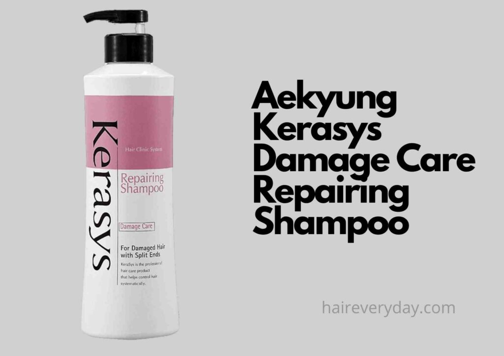 Korean Damage Repairing Shampoo
