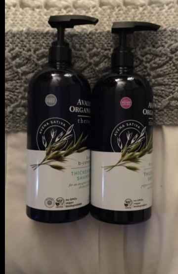 Avalon Organics Biotin Thickening Shampoo