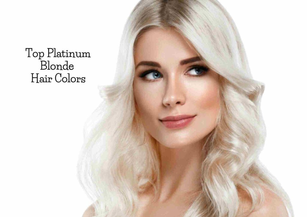 Best platinum Blonde Hair Dye