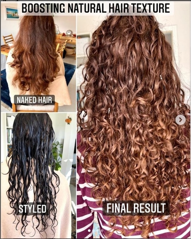 best gel for wavy hair curly girl method