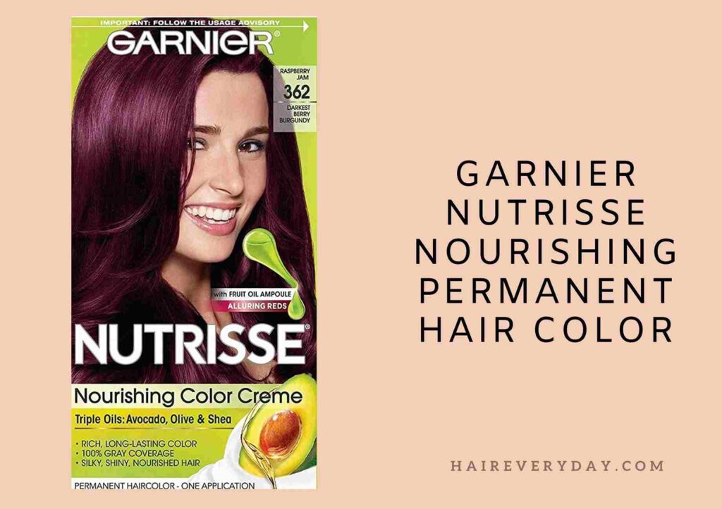 Garnier Color Naturals Hair Dye Burgundy Number 4.6 | Beauty and Personal  Care Market