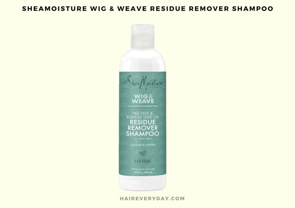 Best shampoo for weaves