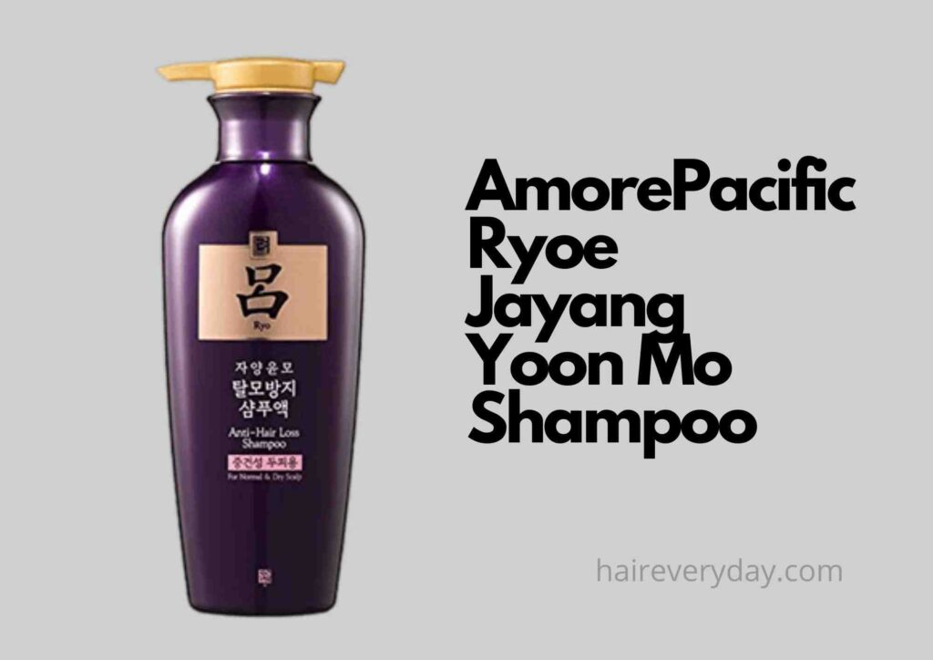 best korean shampoo for thinning hair