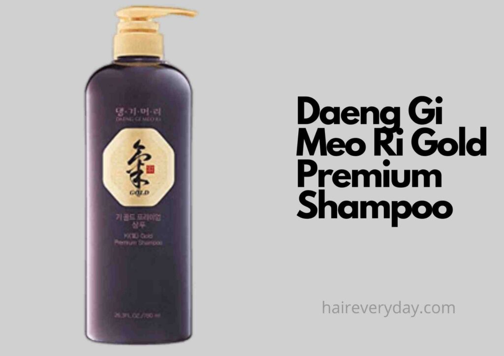 Best korean hair shampoo