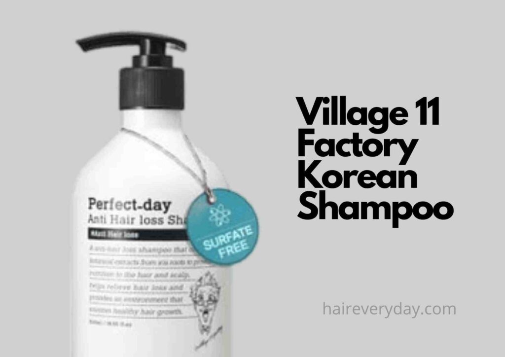 best korean anti hair fall shampoo
