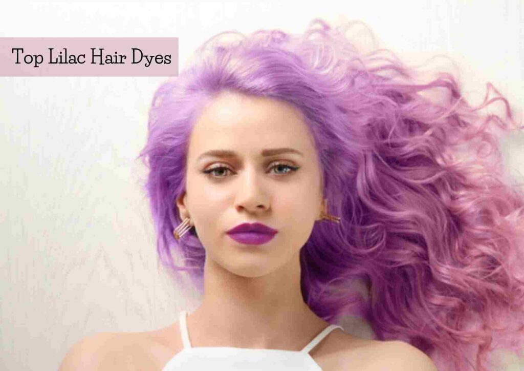 best lilac hair dye